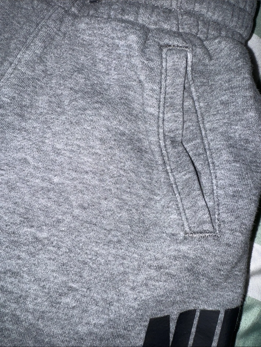 Nike Gray Kids' Logo Knit Shorts